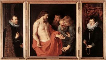 Peter Paul Rubens : The Incredulity of St Thomas